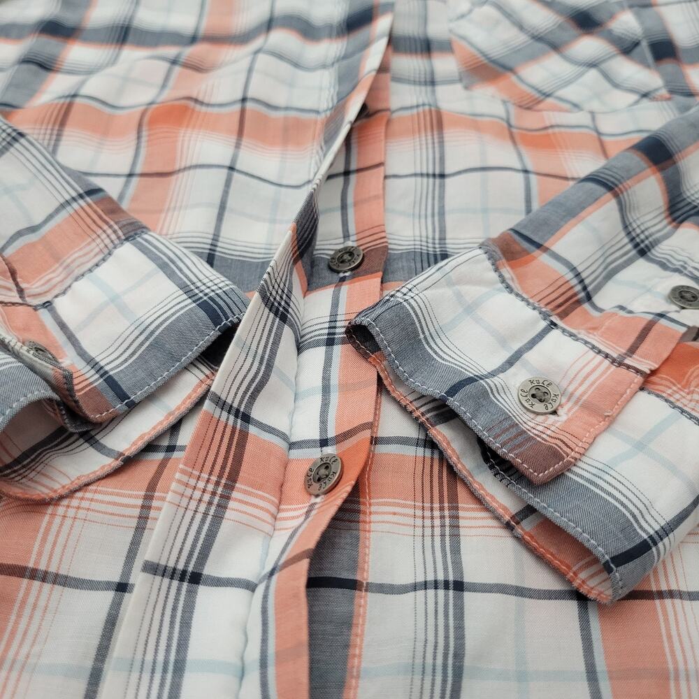 Kuhl Womens M Shirt Plaid Hiking Outdoor Lightweight Long Sleeve Hadley - Picture 4 of 12